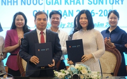 Bộ GD-ĐT hợp tác giáo dục tiết kiệm và bảo vệ nguồn nước cho học sinh