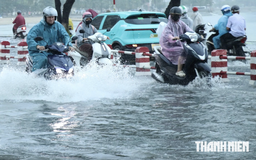 Dự báo thời tiết ngày 26.9: Mưa giông từ miền Trung đến Nam bộ