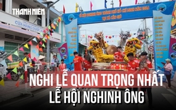 Hàng ngàn người đổ về Cần Giờ, chờ khoảnh khắc thiêng liêng nhất Lễ hội Nghinh Ông 2026
