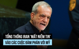 Tổng thống Iran 'không còn tin tưởng' vào đàm phán với Mỹ
