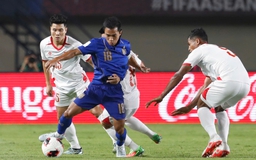 FIFA ASEAN Cup 2026, Việt Nam 0-2 Thái Lan: 'Voi chiến' trở lại mạnh mẽ