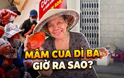 Từng bán sạch trong 10 phút, 'hiện tượng' mâm cua dì Ba giờ ra sao?
