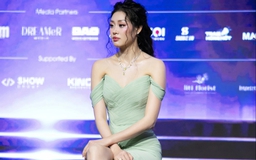 Hoa hậu Khánh Vân gây chú ý khi trở lại ‘ghế nóng’