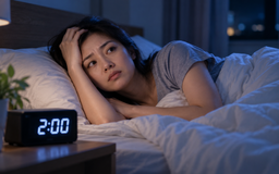 Hay trằn trọc khó ngủ, tỉnh giấc giữa đêm: Bác sĩ nói gì?