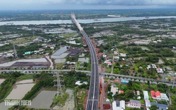 Tài xế lưu thông thế nào khi thông toàn tuyến cao tốc Bến Lức - Long Thành?