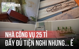 Đầu tư 25 tỉ cho tòa nhà công vụ 39 căn nhưng chỉ có 2 giáo viên đăng ký ở