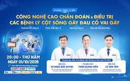 Công nghệ cao chẩn đoán, điều trị các bệnh lý cột sống gây đau cổ vai gáy Công nghệ cao chẩn đoán, điều trị các bệnh lý cột sống gây đau cổ vai gáy