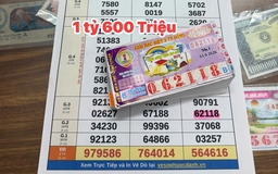 Chi 1,6 triệu mua vé, người đàn ông ở Vĩnh Long trúng 1,6 tỉ xổ số miền Nam