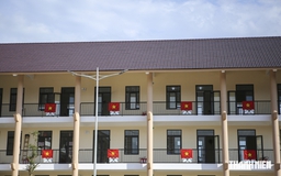 Trường nội trú vùng cao Huế trước ngày khai giảng: 'Khang trang không tưởng'