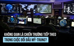 Không gian là 'mặt trận' mới trong đối đầu Mỹ - Trung Quốc?