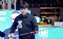 Billiards: Thần đồng Hàn Quốc bùng nổ với sê-ri 21, Bao Phương Vinh thua tâm phục khẩu phục