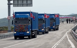 Nga - Triều Tiên khánh thành cầu đường bộ đầu tiên