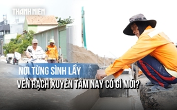 Con đường ven rạch từng sình lầy, ngập nước ở TP.HCM giờ đã khác đến mức người dân bất ngờ