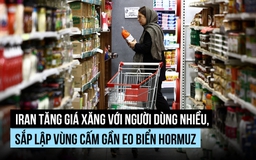 Iran sẽ lập vùng cấm gần eo biển Hormuz