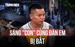 Chuyên án 291T: Giang hồ mạng Sáng 'con' cùng đàn em bị khởi tố