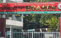 Học sinh Trường Hoa Sen vẫn chờ có chỗ học, Sở GD-ĐT TP.HCM nói gì?