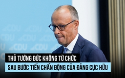 Thủ tướng Đức 'quyết tâm tiếp tục' sau đòn giáng mạnh từ đảng cực hữu