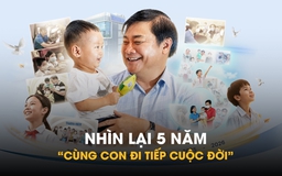 Nhìn lại 5 năm 'Cùng con đi tiếp cuộc đời' phát trong chương trình VTV Việc tử tế