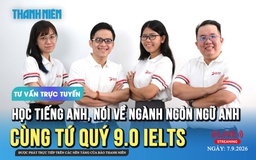 Tư vấn trực tuyến: Học tiếng Anh, nói về ngành ngôn ngữ Anh cùng Tứ quý 9.0 IELTS