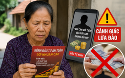 Công an cảnh báo lừa đảo, người già ở nông thôn cần đặc biệt lưu ý