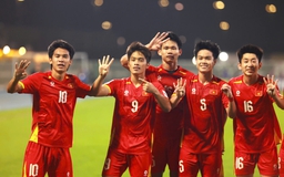 Hàng công 'khủng' của U.23 Việt Nam siêu ăn ý nhờ một lý do đặc biệt