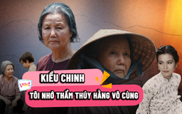 Nữ diễn viên Kiều Chinh: Tôi nợ bao nhiêu lời tạm biệt