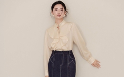 Phối áo và chân váy midi, diện đi làm đi tiệc đều sang xịn