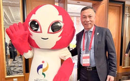 Chủ tịch VFF được AFC tín nhiệm, tiếp tục giao nhiệm vụ rất quan trọng tại ASIAD 20 Chủ tịch VFF được AFC tín nhiệm, tiếp tục giao nhiệm vụ rất quan trọng tại ASIAD 20