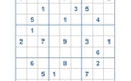 Mời các bạn thử sức với ô số Sudoku 1791 mức độ Khó