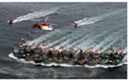 Hàn Quốc đối phó “liên hoàn thuyền” Trung Quốc