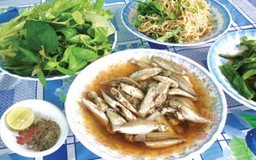 Cá linh kho lạt