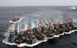 Hàn Quốc bắt 3 tàu cá Trung Quốc