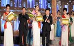 Lộng lẫy đêm chung kết Miss Parkson 2011