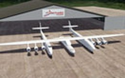 Hé lộ máy bay lớn nhất thế giới
