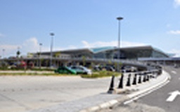 Nhà ga mới tại sân bay quốc tế Đà Nẵng đón khách