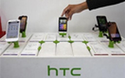 Điện thoại HTC gặp khó tại Mỹ