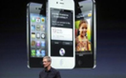 iPhone 4S có bản nâng cấp hệ điều hành mới