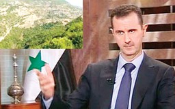 Pháo đài bí mật của Tổng thống Syria