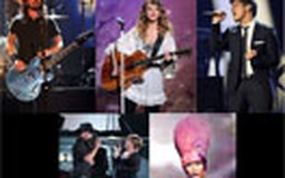 Dàn sao “khủng” sẽ biểu diễn tại Grammy 2012