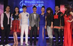 8 thí sinh vào chung kết Tiếng hát truyền hình 2012