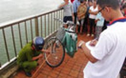 Một thiếu niên nhảy cầu Nhật Lệ mất tích