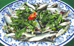 Canh chua cá linh thập cẩm