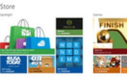 Windows Store có hơn 9.000 ứng dụng dành cho Windows 8