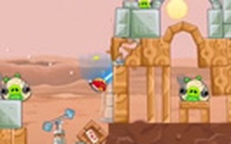 Hé lộ thông tin về bản Angry Birds Star Wars