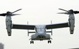 Mỹ hoàn tất triển khai máy bay Osprey đến Okinawa