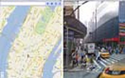 Google Maps bổ sung tính năng Street View