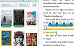 Ứng dụng đọc sách điện tử Nook cho iOS và Android