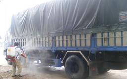 Bắt giữ xe tải chở 15 tấn xương động vật hôi thối