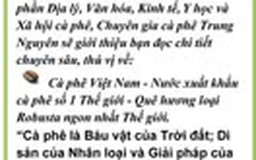 Các cách uống cà phê Việt Nam