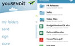YouSendIt ra mắt ứng dụng độc quyền cho Nokia